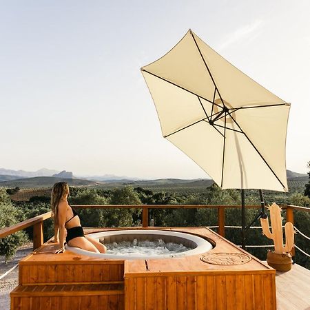 Alojamiento Rural Con Jacuzzi Privado Μάλαγα Εξωτερικό φωτογραφία