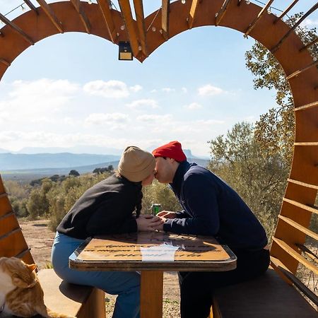Alojamiento Rural Con Jacuzzi Privado Μάλαγα Εξωτερικό φωτογραφία