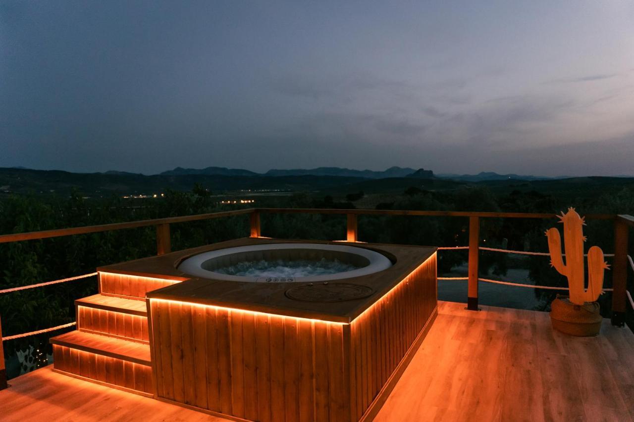 Alojamiento Rural Con Jacuzzi Privado Μάλαγα Εξωτερικό φωτογραφία