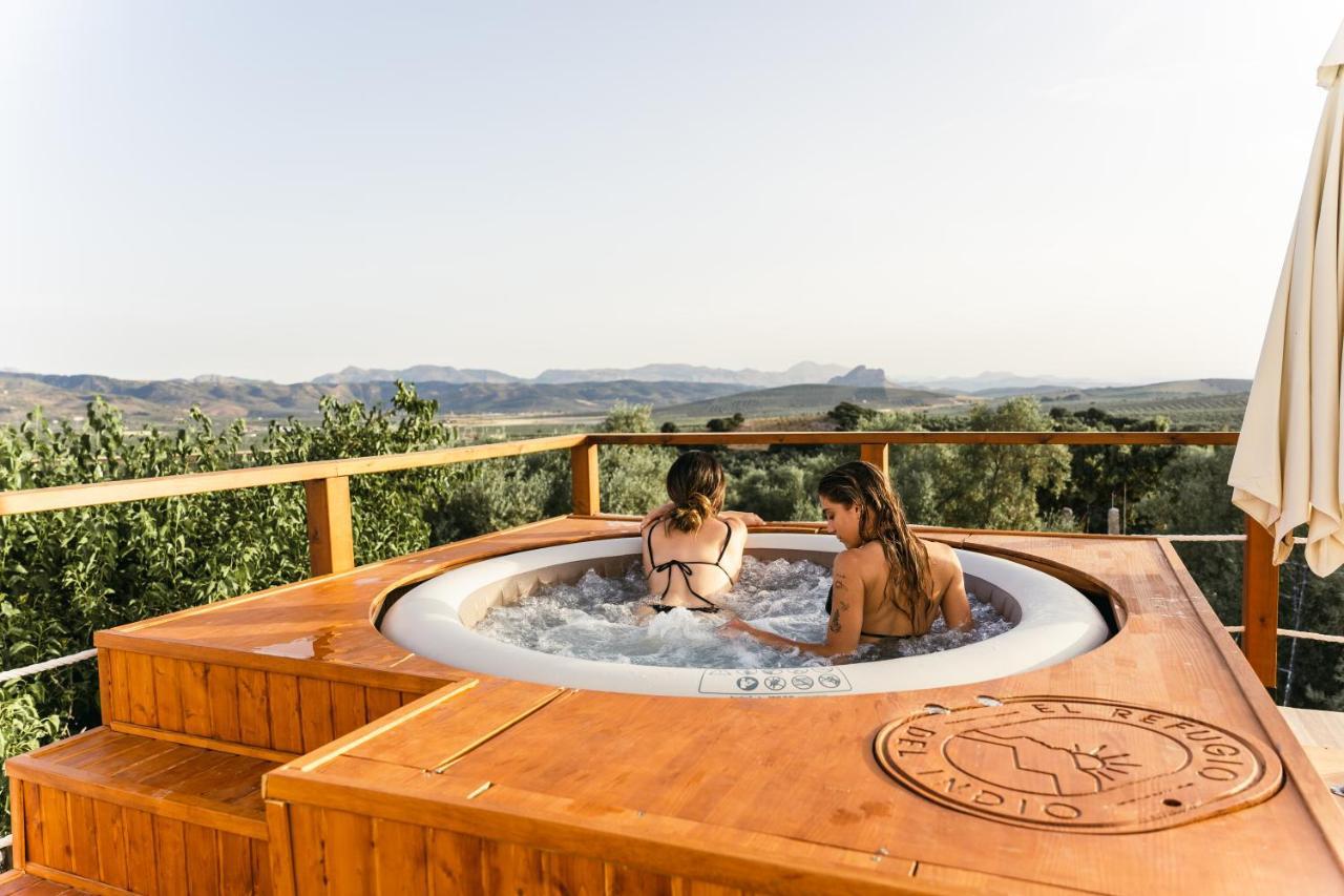 Alojamiento Rural Con Jacuzzi Privado Μάλαγα Εξωτερικό φωτογραφία