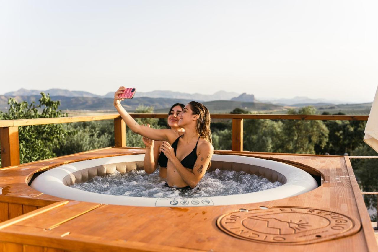 Alojamiento Rural Con Jacuzzi Privado Μάλαγα Εξωτερικό φωτογραφία