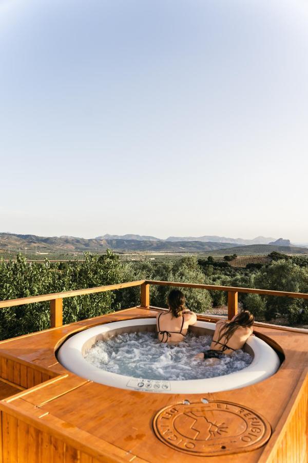 Alojamiento Rural Con Jacuzzi Privado Μάλαγα Εξωτερικό φωτογραφία