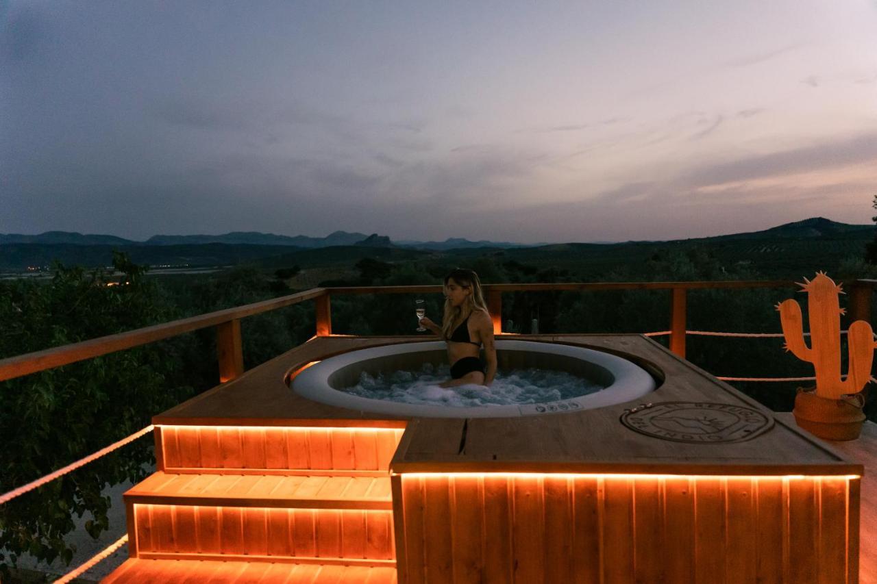 Alojamiento Rural Con Jacuzzi Privado Μάλαγα Εξωτερικό φωτογραφία