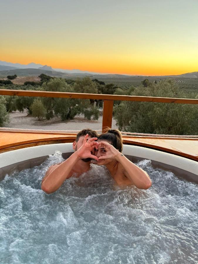 Alojamiento Rural Con Jacuzzi Privado Μάλαγα Εξωτερικό φωτογραφία